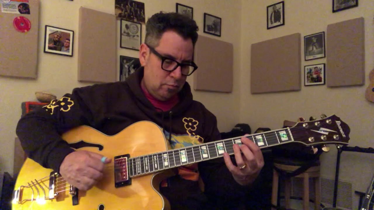 Ibanez Pat Metheny AA2 / DV Mark Little Jazz Amp