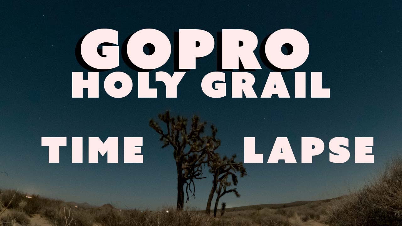 Desert Holy Grail Time Lapse - GoPro Hero 10
