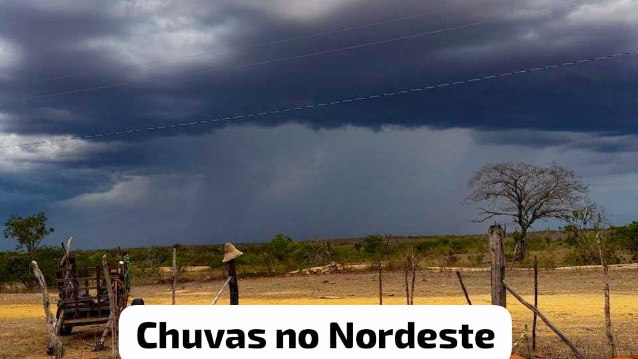 CHUVA FICANDO GERAL NO NORDESTE 🌧️🙌