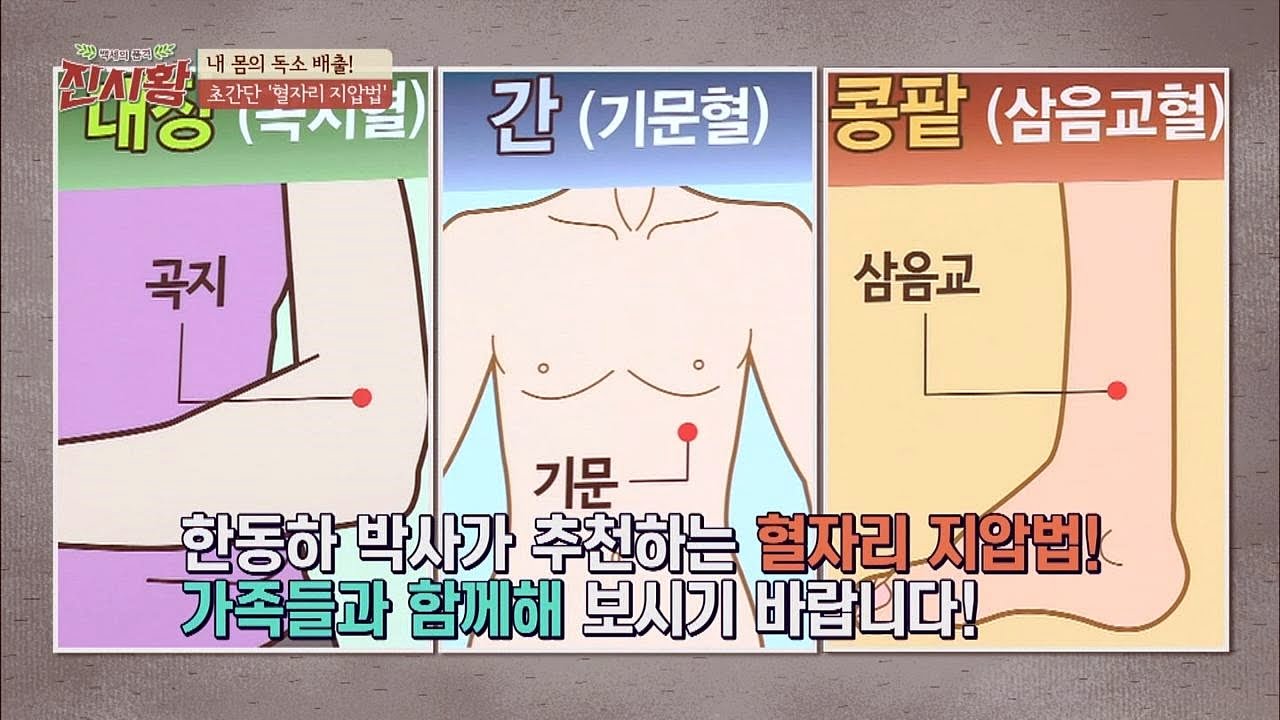 내 몸의 독소를 제거하는 초간단 '혈자리 지압법' 공개! 백세의 품격 진시황 16회