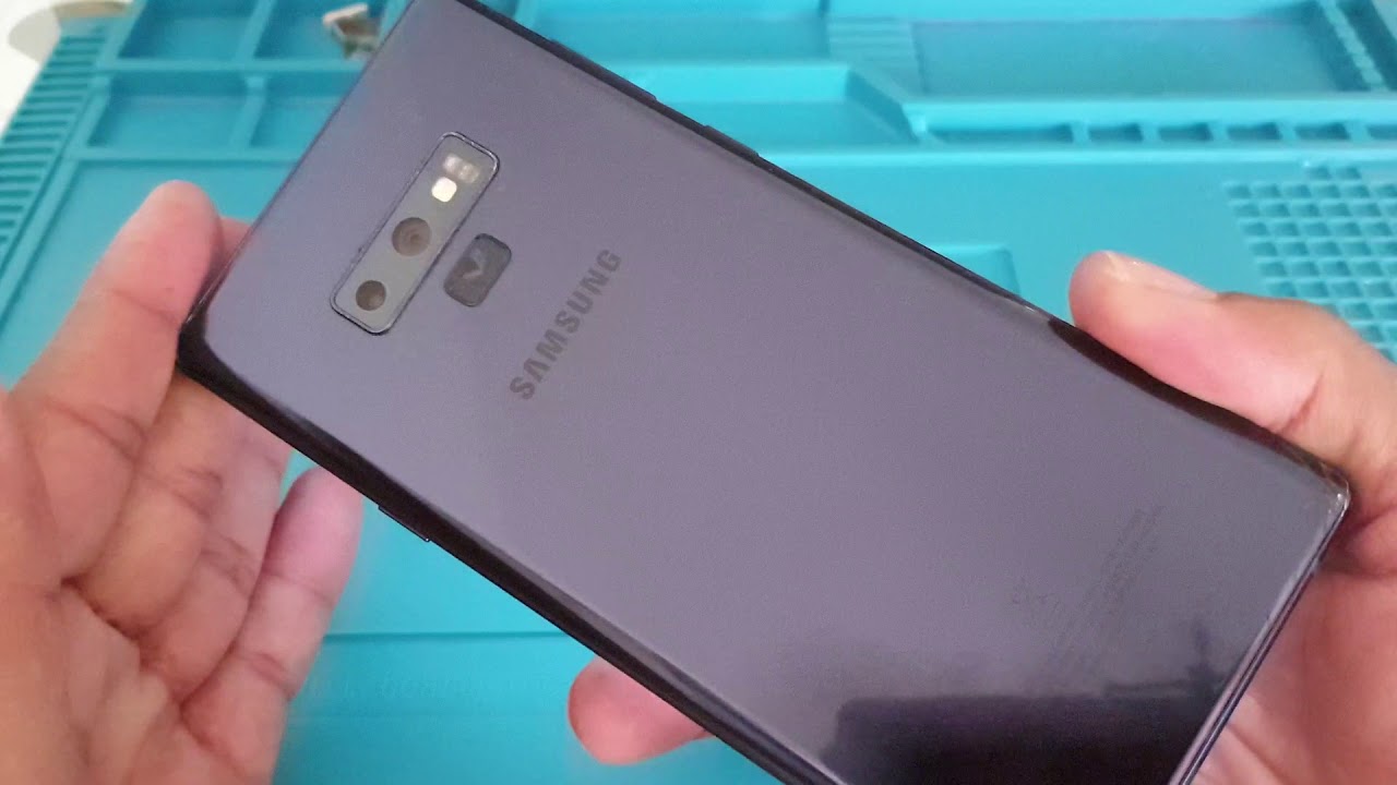 remover conta Google Samsung galaxy note 9 Android 9 sem  pc