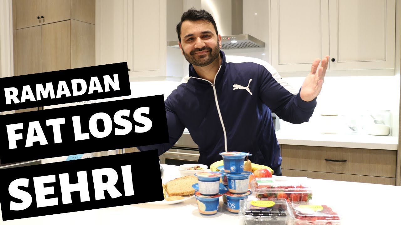2020 Ramadan FAT LOSS SEHRI! (Hindi / Punjabi)
