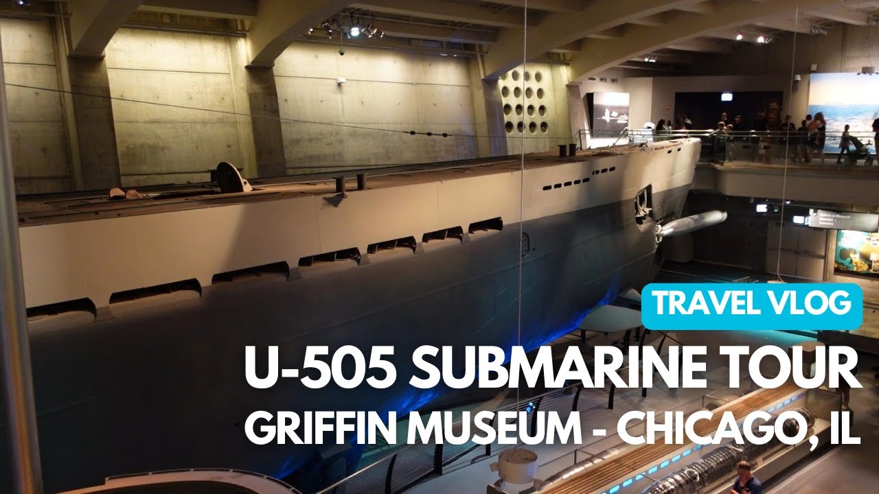 Посетите Музей науки и промышленности в Чикаго и осмотрите подводную лодку U-505: капсулу времени...