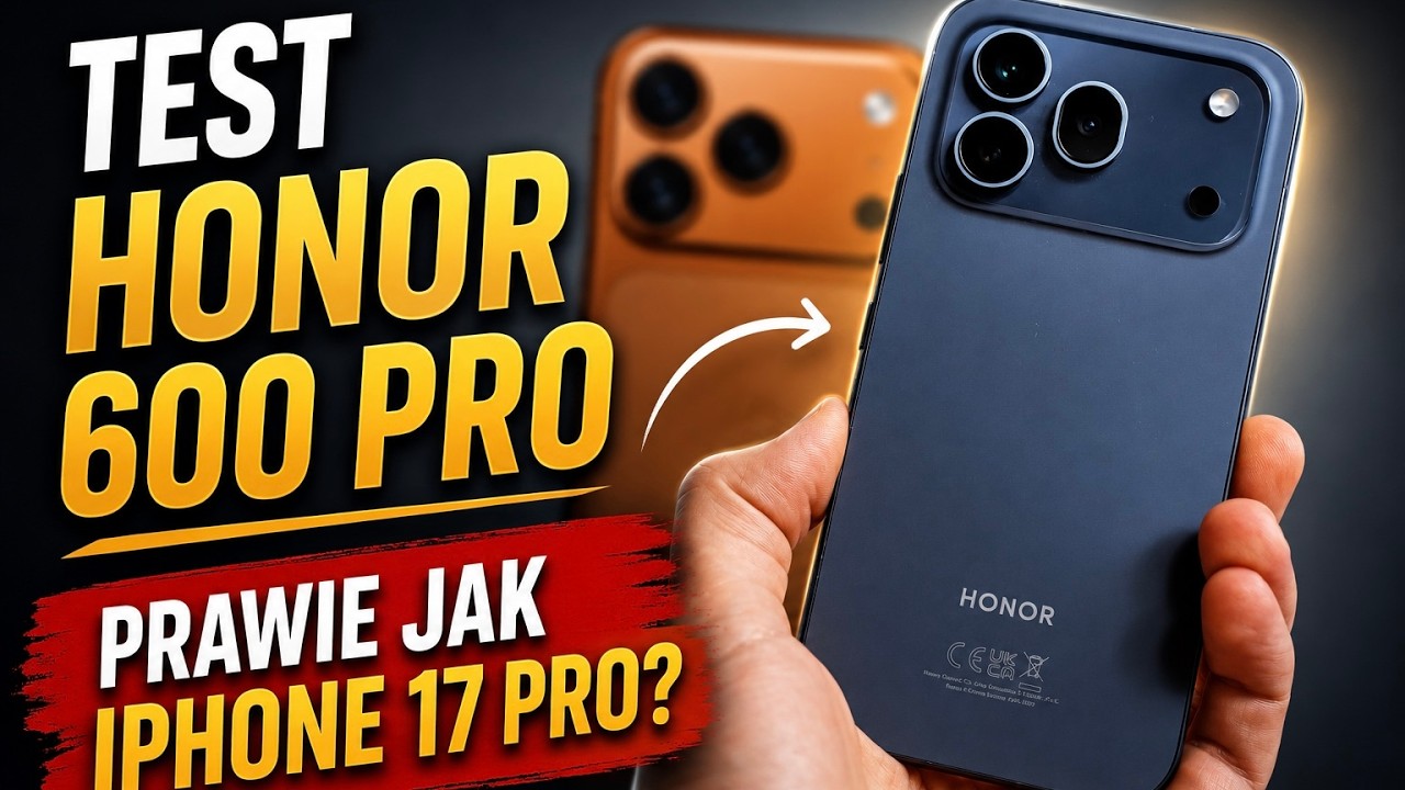 5 POWOD&Oacute;W DLACZEGO (NIE) WARTO KUPIĆ Honor 600 Pro