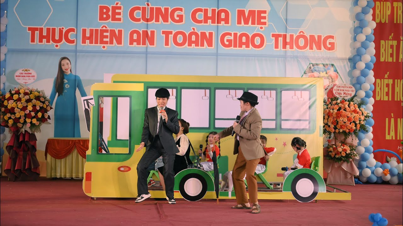 Tiểu Phẩm Văn Hóa Giao Thông Trường Mầm Non 19/5 TP TN