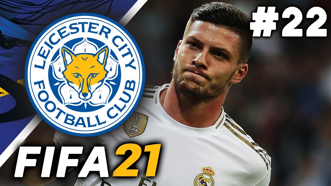 LUKA JOVIC SIGNS!! 📝 - FIFA 21 Leicester City Career Mode EP22