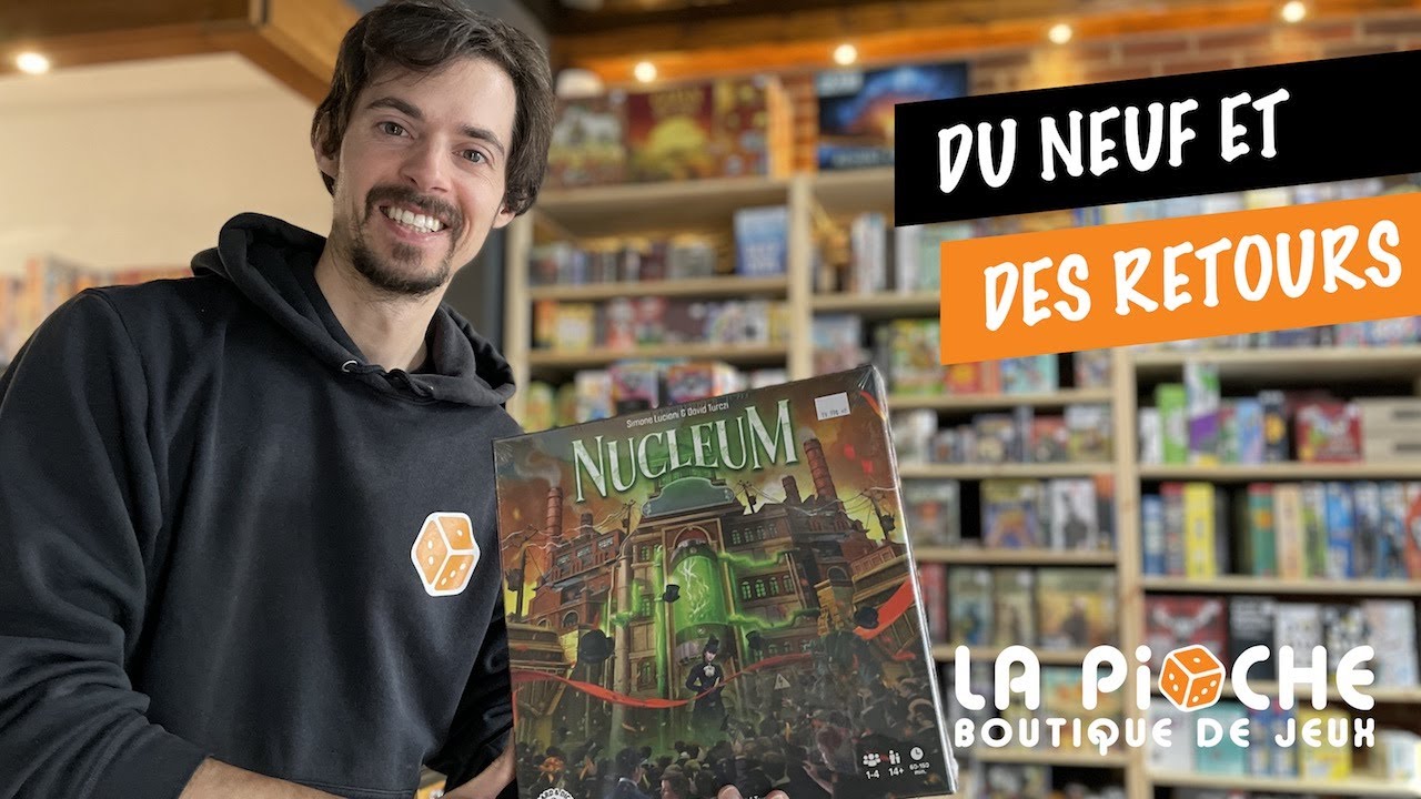 DU NEUF ET DES RETOURS - Nucleum, World Wonders, The Hunt, Castles of Mad King Ludwig: 2nd Edition..