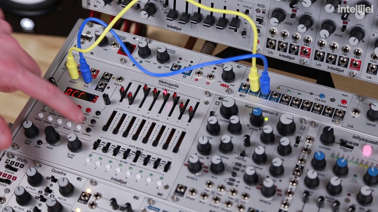 Intellijel µMIDI Tutorial 5 - Clock & Metropolis
