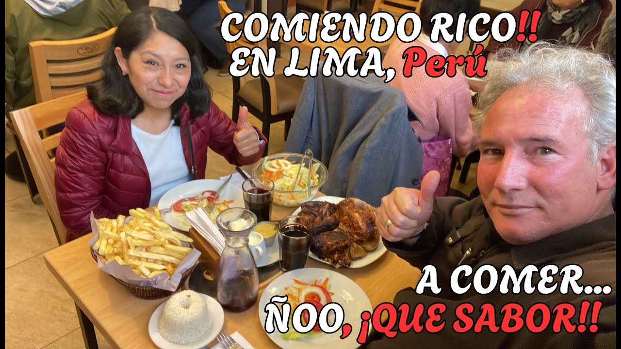 Probando lo Mejor de Barranco: Ardillas, Papas Peruanas y Pollo Brutal en Lima 🇵🇪