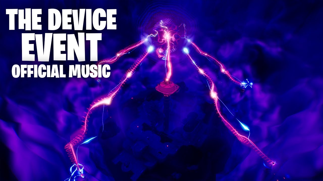 The Device Event Official Music (No Sound Effects) - Fortnite