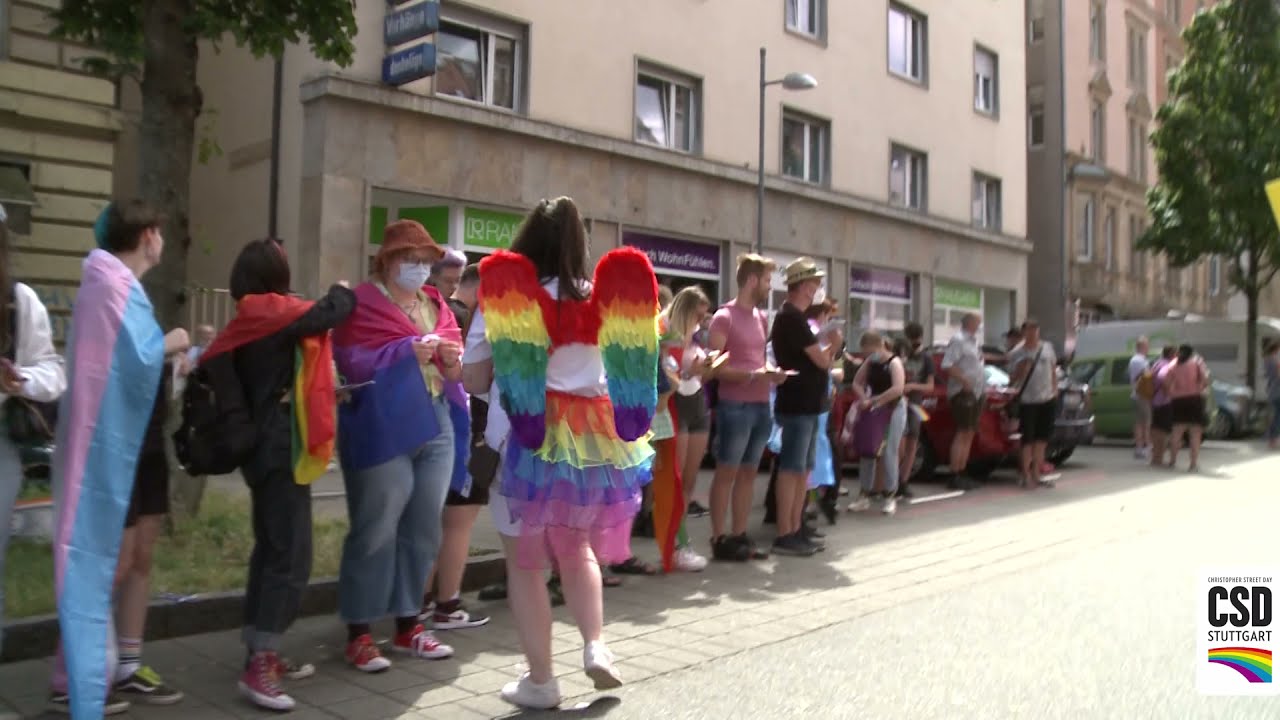 CSD Stuttgart: Demonstration 2021 (official version)