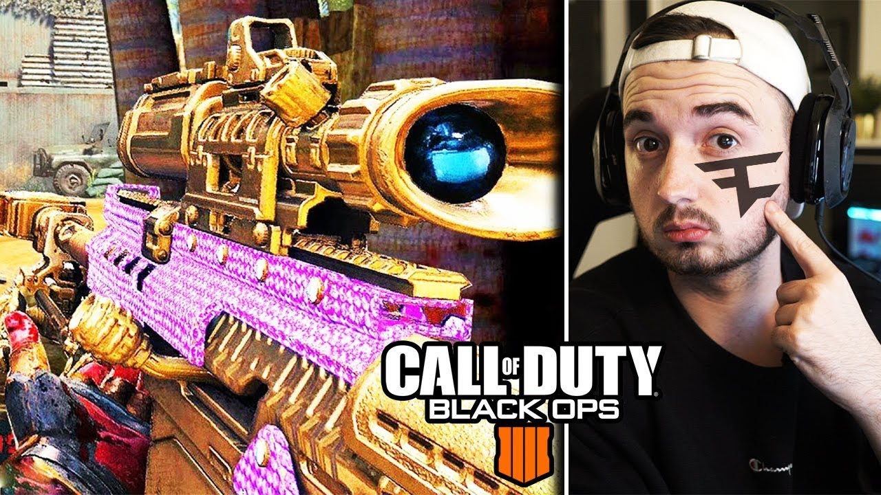 Der TRICKSHOT KING in BLACK OPS 4 | MarcelScorpion