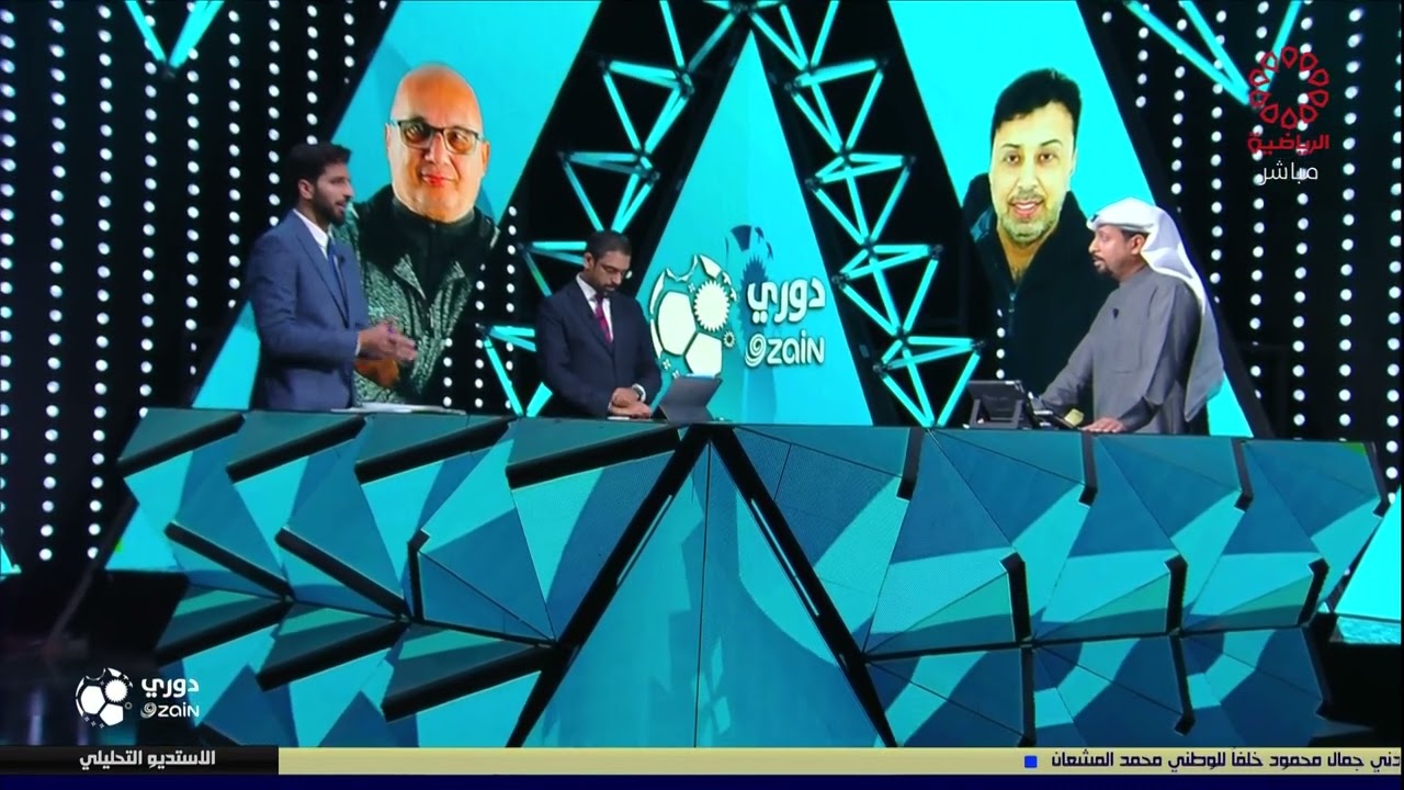مباراة الجهراء × النصر - دوري زين الممتاز لكرة القدم - الثلاثاء 21/2/2023