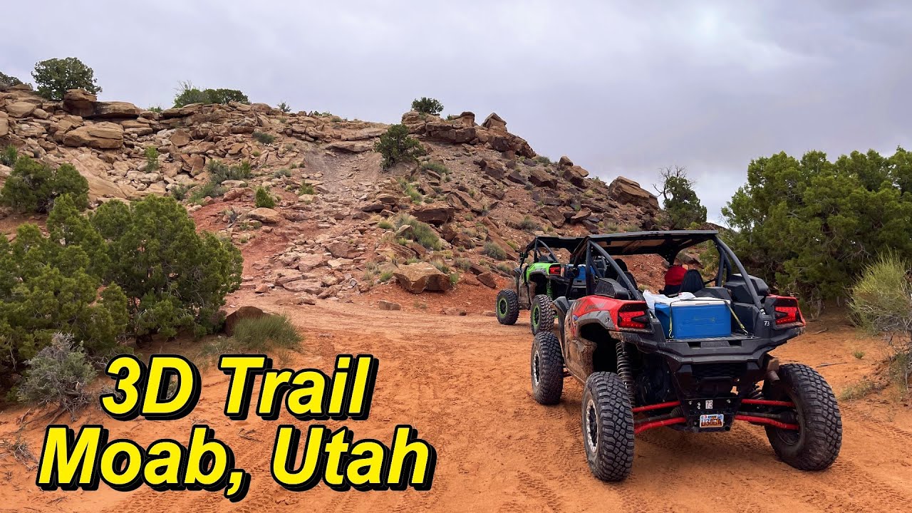 3D Trail- Moab, Utah