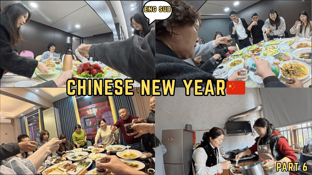 တရုတ်နှစ်သစ်ကူးChinese New Year 2026🇨🇳 | Part 6