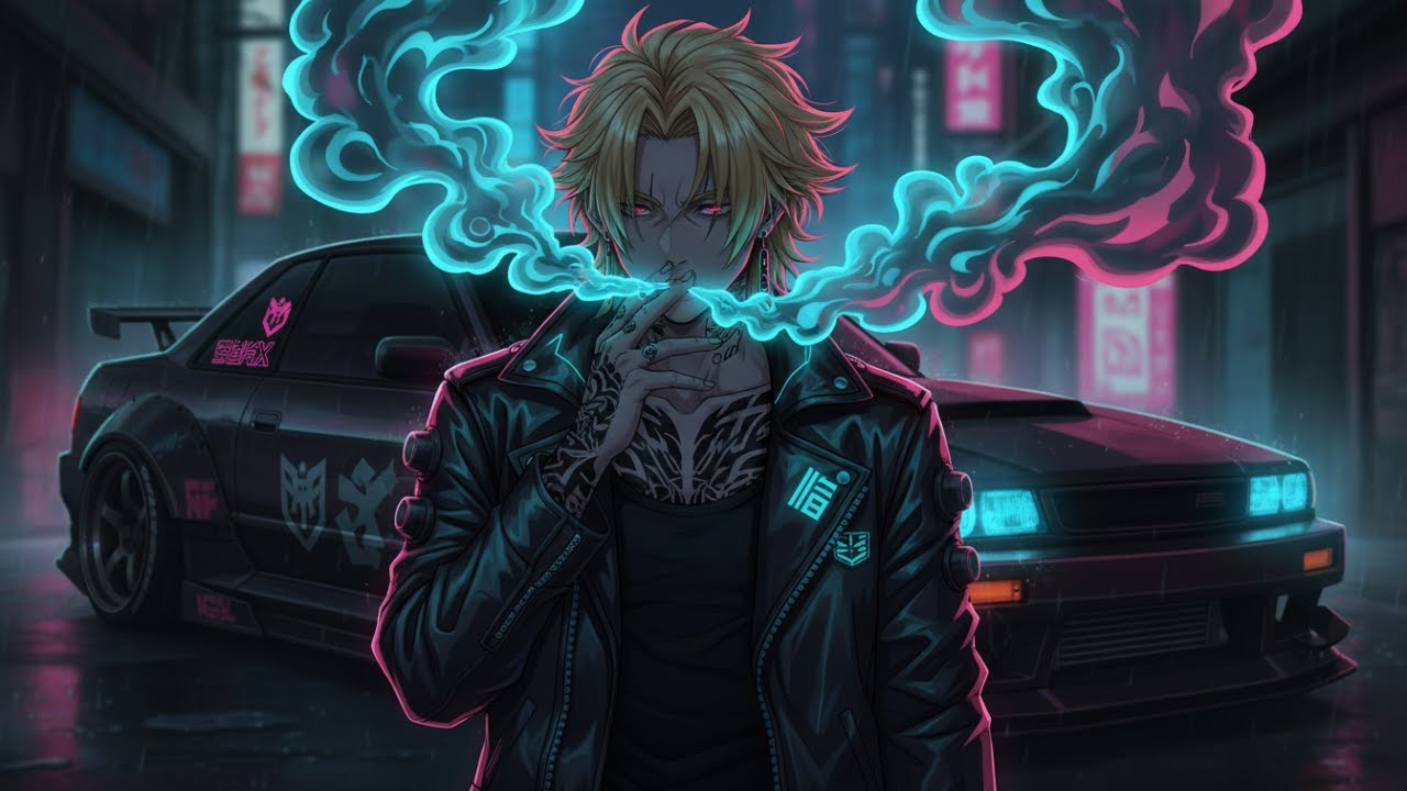 🔥🎧 KEEP THIS ON LOW (Neon 4:20 Night Drive Lo‑Fi Chill Rap)