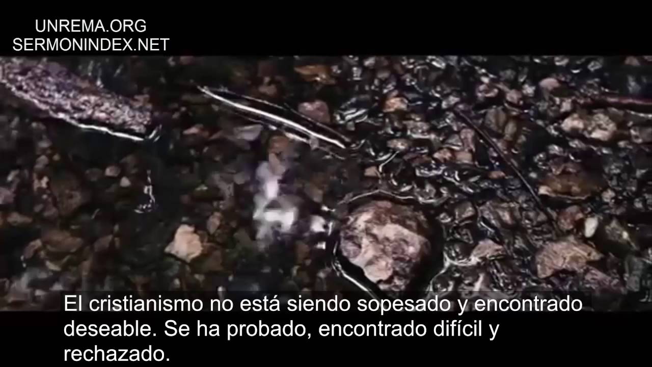 Dos Palabras - Leonard Ravenhill [Vídeo Clip]