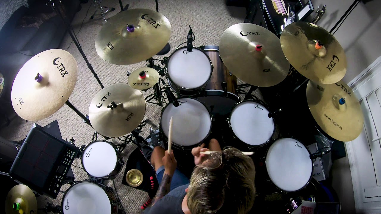 Harley deWinter Drum Cover - Read Me My Rights (Brantley Gilbert)