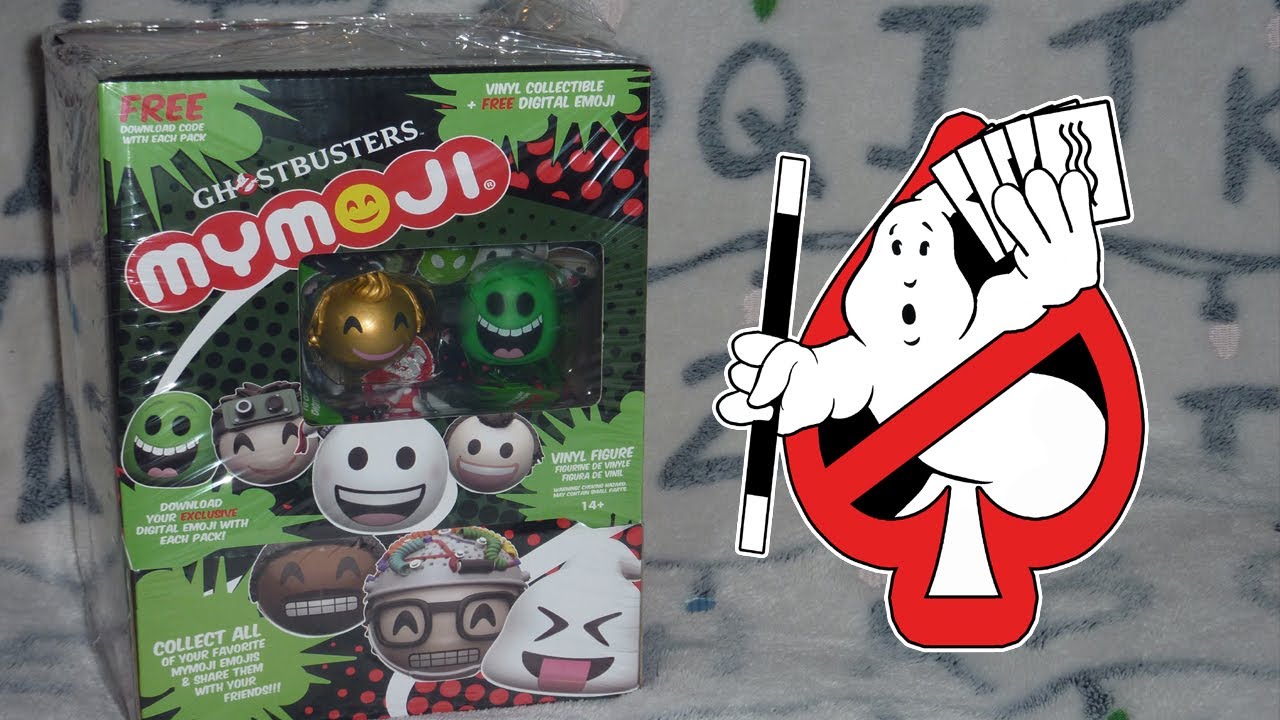 Ghostbusters Funko MyMoji - Unboxing / opening a full sealed box of 24 blind bags!