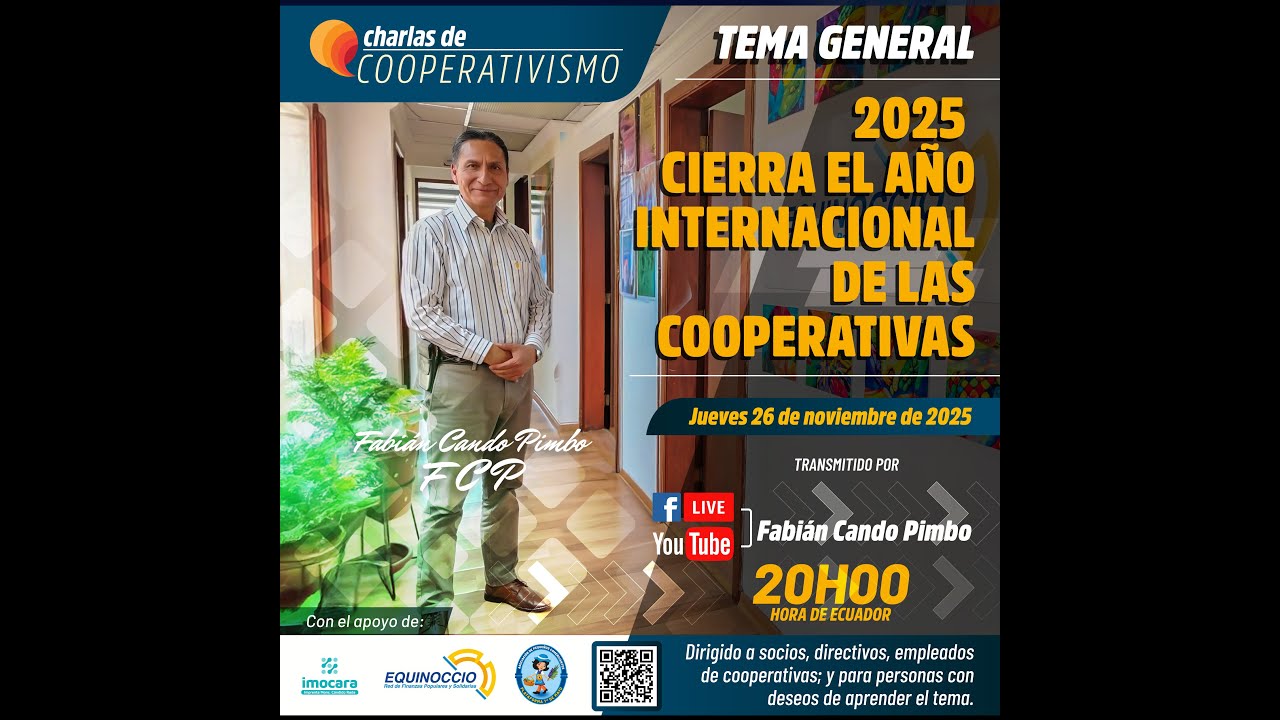 2025 FUE EL AÑO DE LAS COOPERATIVAS