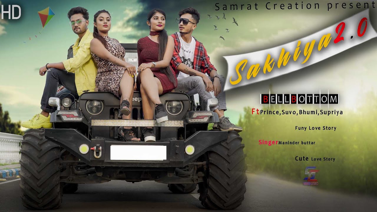 Sakhiyan 2.0 | Akshay Kumar | Bell Bottom | Cute Funny Love Story | latest punjabi song 2021 |