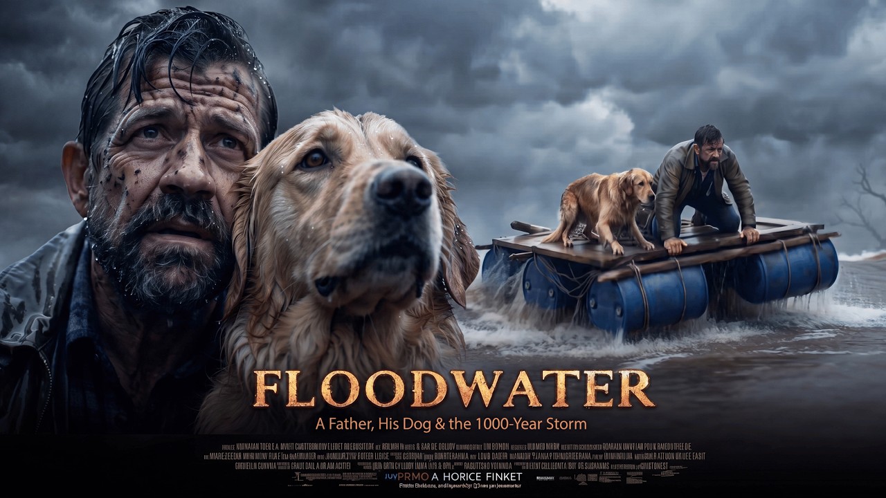 FLOODWATER: A Father, His Dog & the 1000-Year Storm | Survival Movie | 2026 Full Movie | English