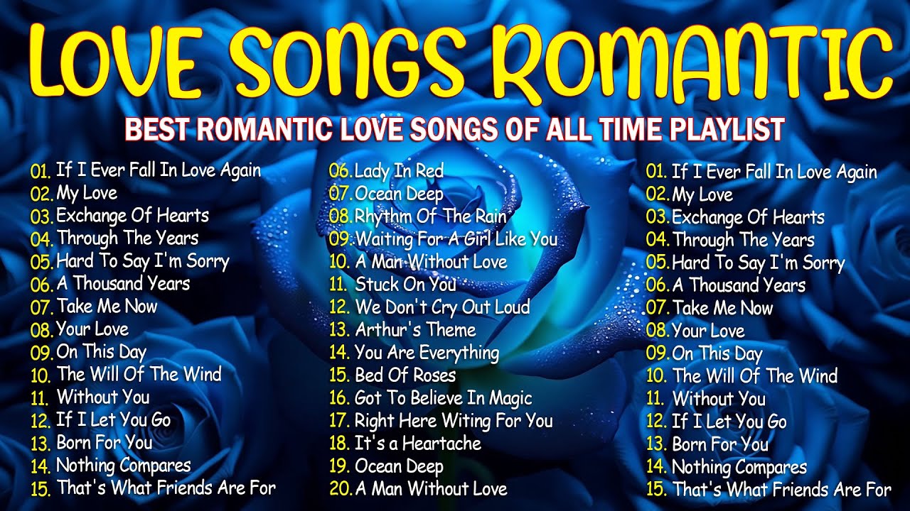 Romantic Love Songs 80s 90s 🌹 Oldies But Goodies 💗 WestLife,MLTR,Chicago,Jim Brickman,David Pomeranz