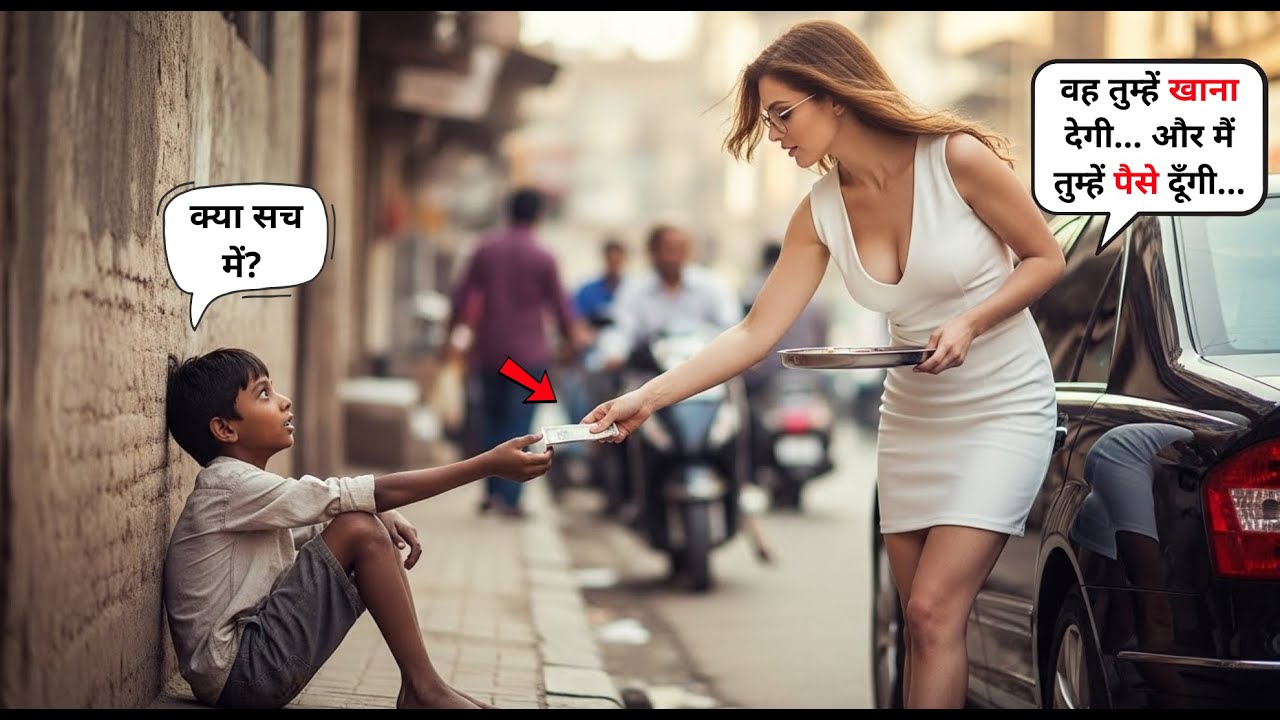 करोड़पति लड़की ने गरीब लड़के से कहा – मैं तुम्हें खाना दूंगी, पैसे दूंगी… लेकिन मेरे घर आना होगा