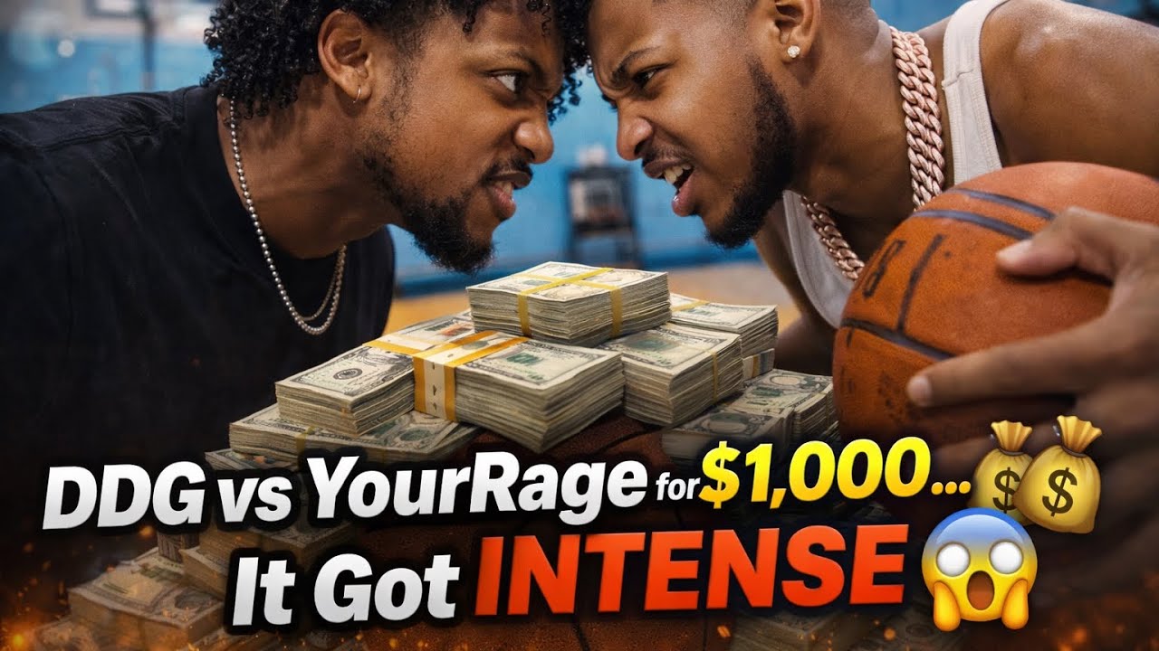DDG vs YourRage for $1,000… It Got INTENSE 😳💸