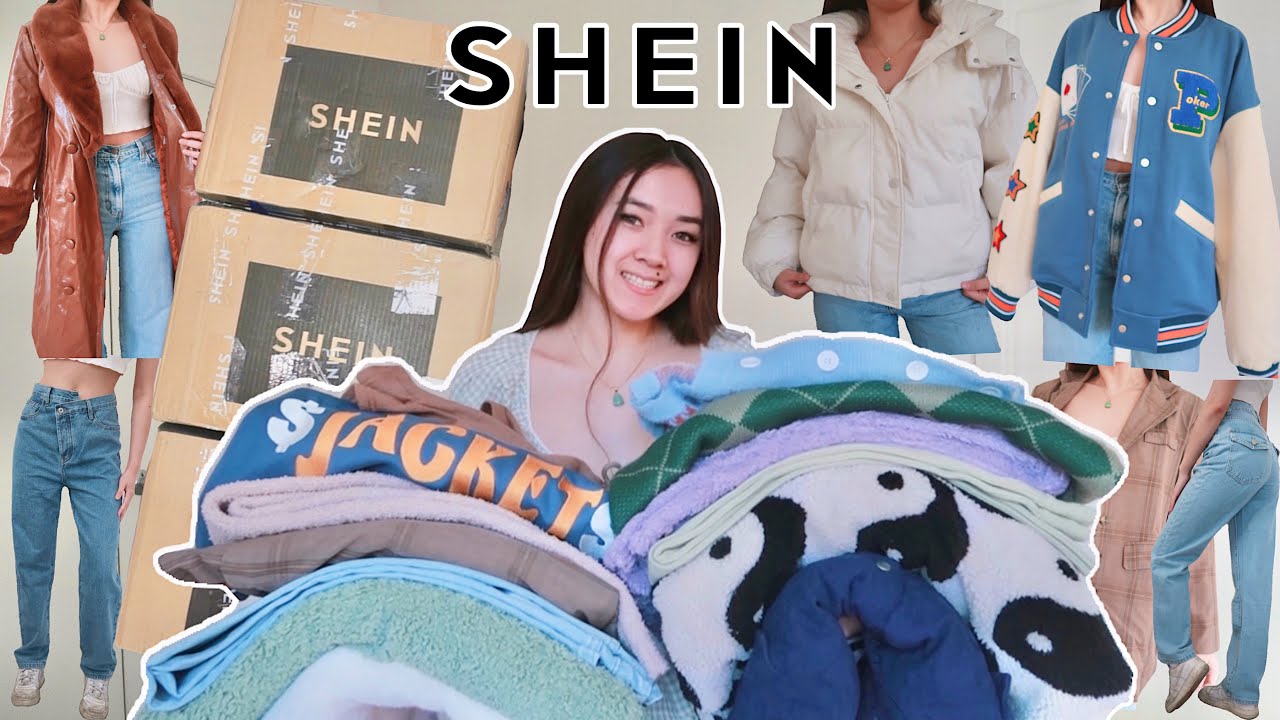 HUGE SHEIN TRY-ON HAUL fall/winter 2021 | Black Friday Sale (w/ DISCOUNT CODE)