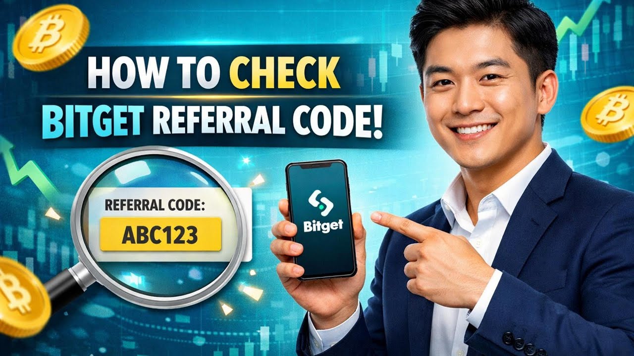 How to CHECK Bitget REFERRAL CODE (Step by Step)