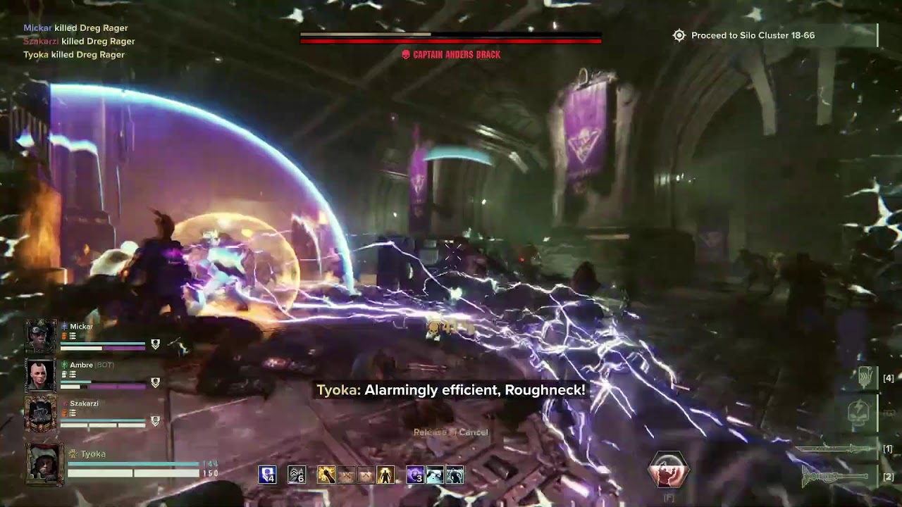 More Darktide