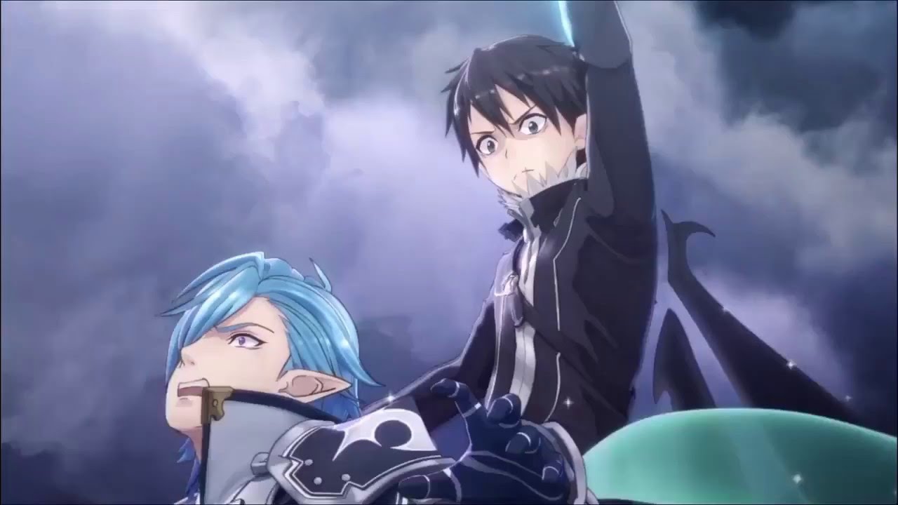 [Sword Art Online: Lost Song] Kirito Vs Sumeragi | PS4 Gameplay