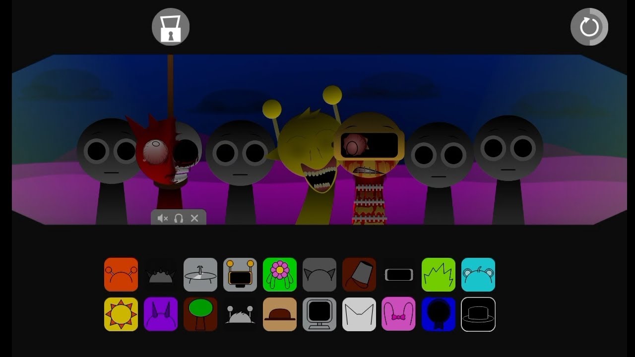 Sprunki unshifted