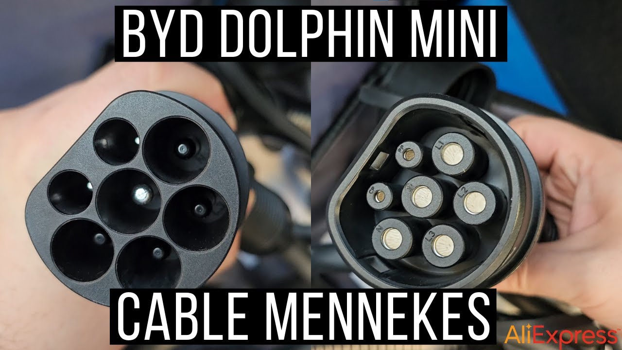 Cable Mennekes - BYD Dolphin Mini