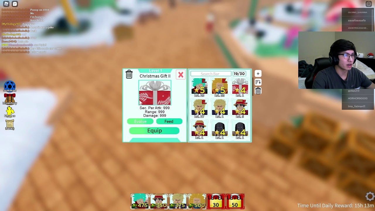 Christmas Gift II Explained! (All Star Tower Defense)