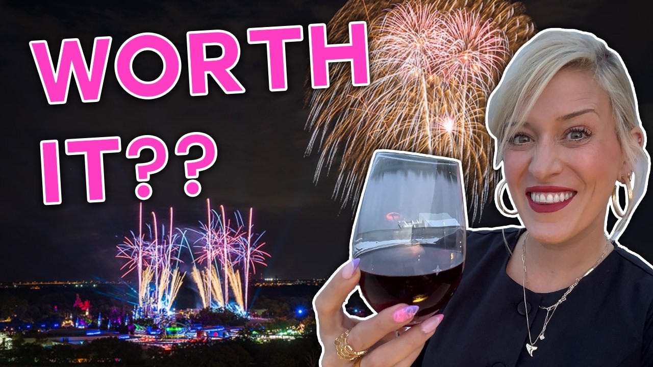 This Is The HARDEST Reservation To Get In Disney World | Magic Kingdom Fireworks Party, Contemporary