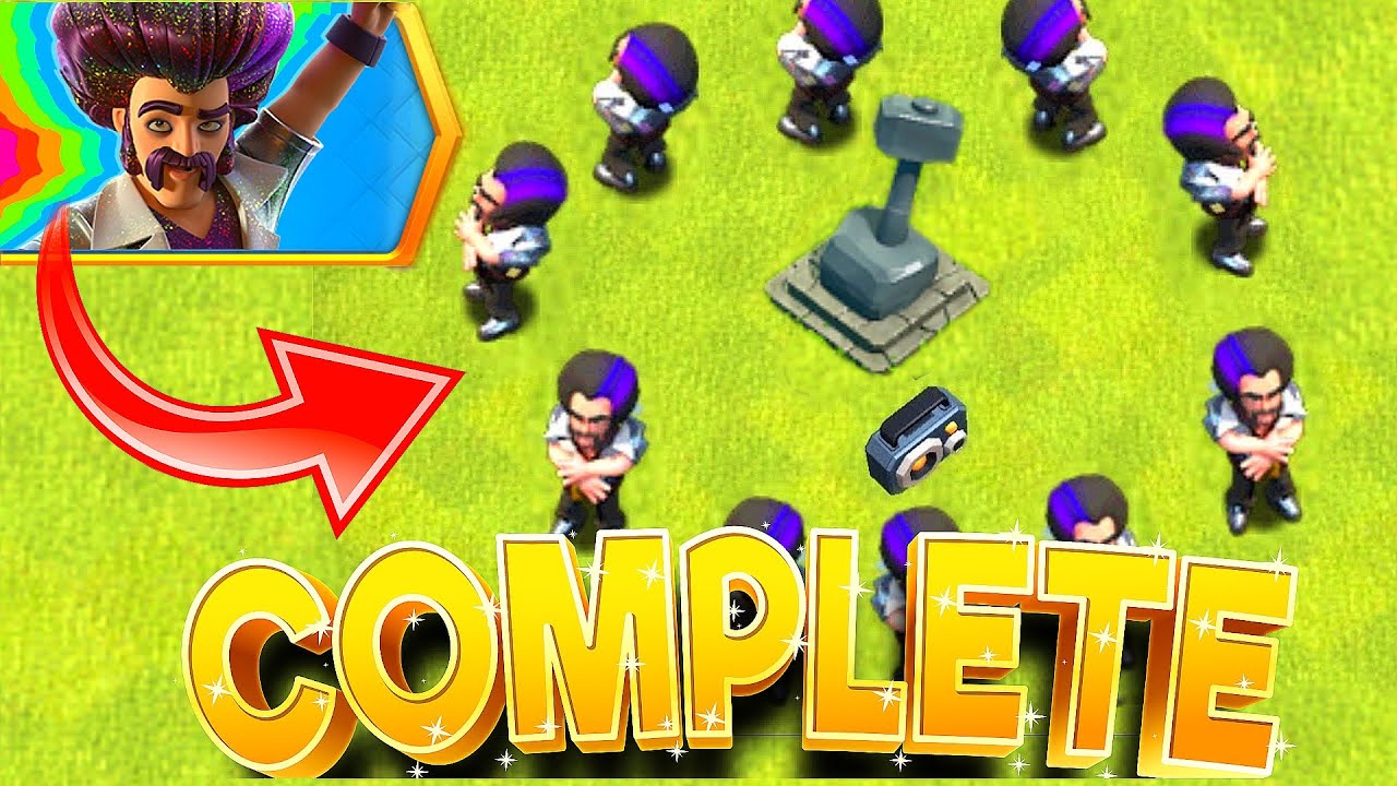 PARTY WIZARD event DONE!!
