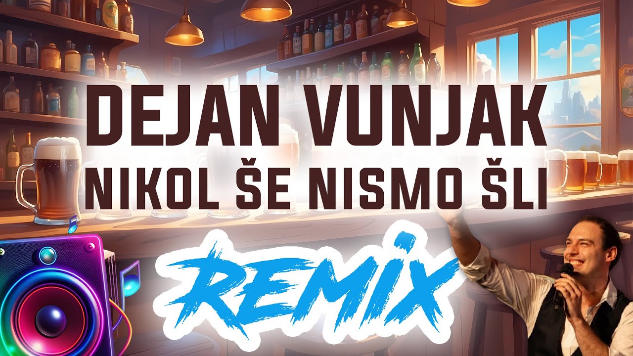 Dejan Vunjak - Nikol &scaron;e nismo &scaron;li (M Dee J REMIX)