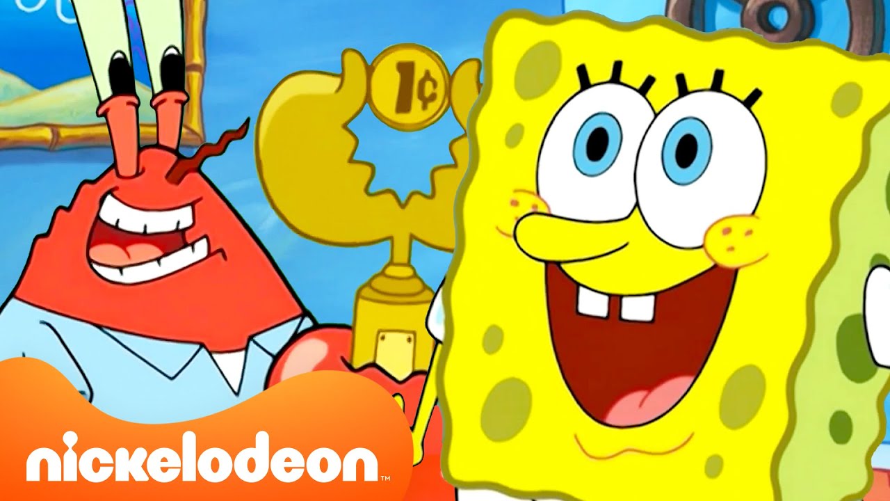 SpongeBob Characters Biggest WINS and AWARDS! 🏆 | Nickelodeon UK