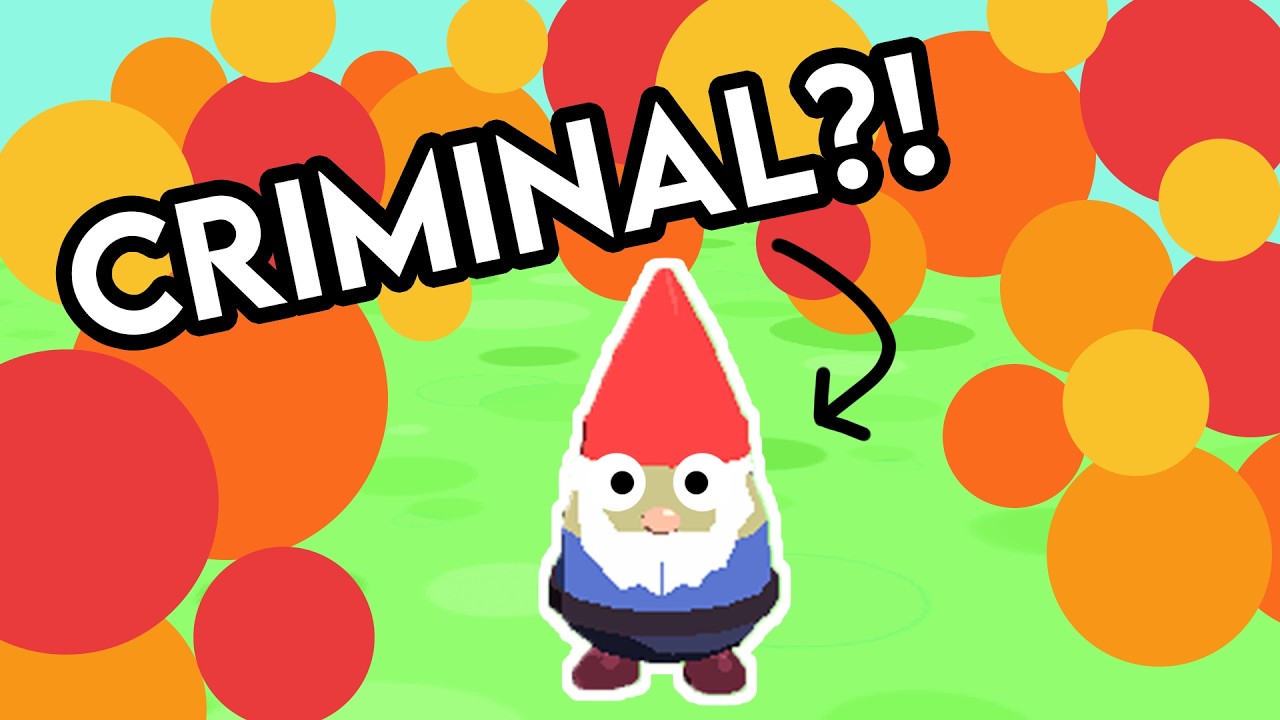 I Made A Game About Gnome Arson!