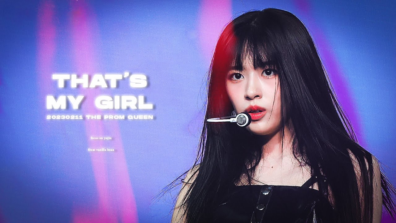 [4K] 230211 IVE That's My Girl - 안유진 직캠 (YUJIN FOCUS)