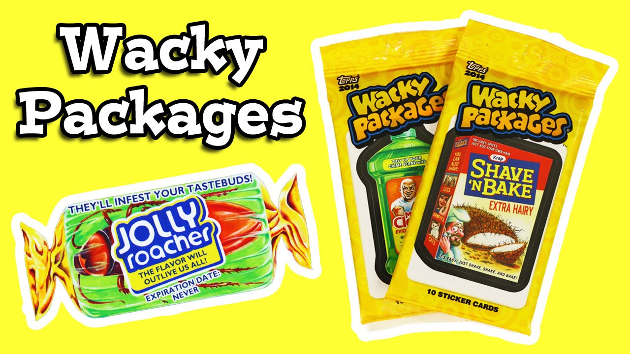 Wacky Packages Opening #4