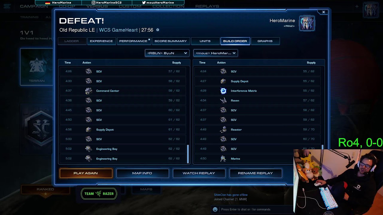 Monday Tournament Stream