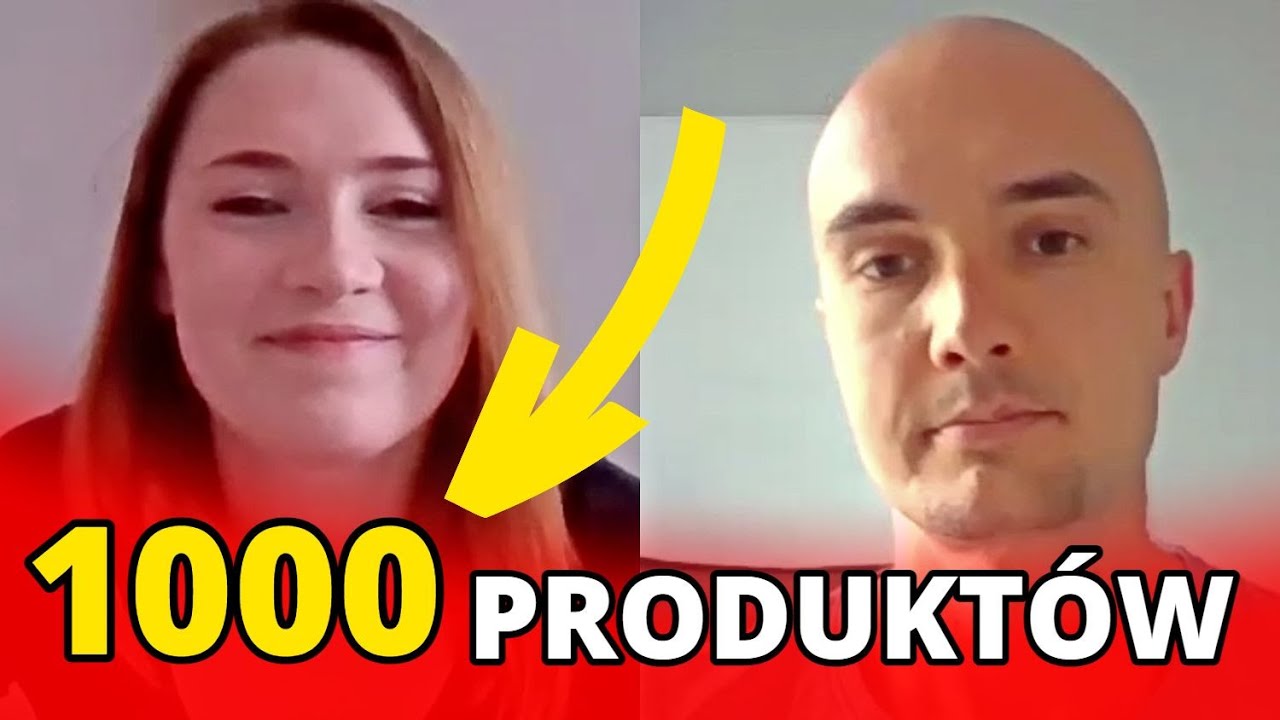 1000 produktów na Amazon 💰 [Amazon KDP - wywiad z Anią]