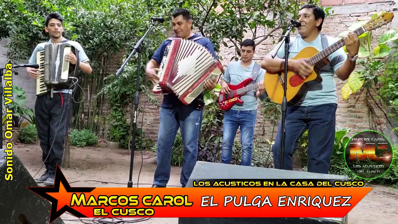 EL PULGA ENRIQUEZ EN VIVO 2019 EN LOS ACUSTICOS EN LA CASA DE EL CUSCO