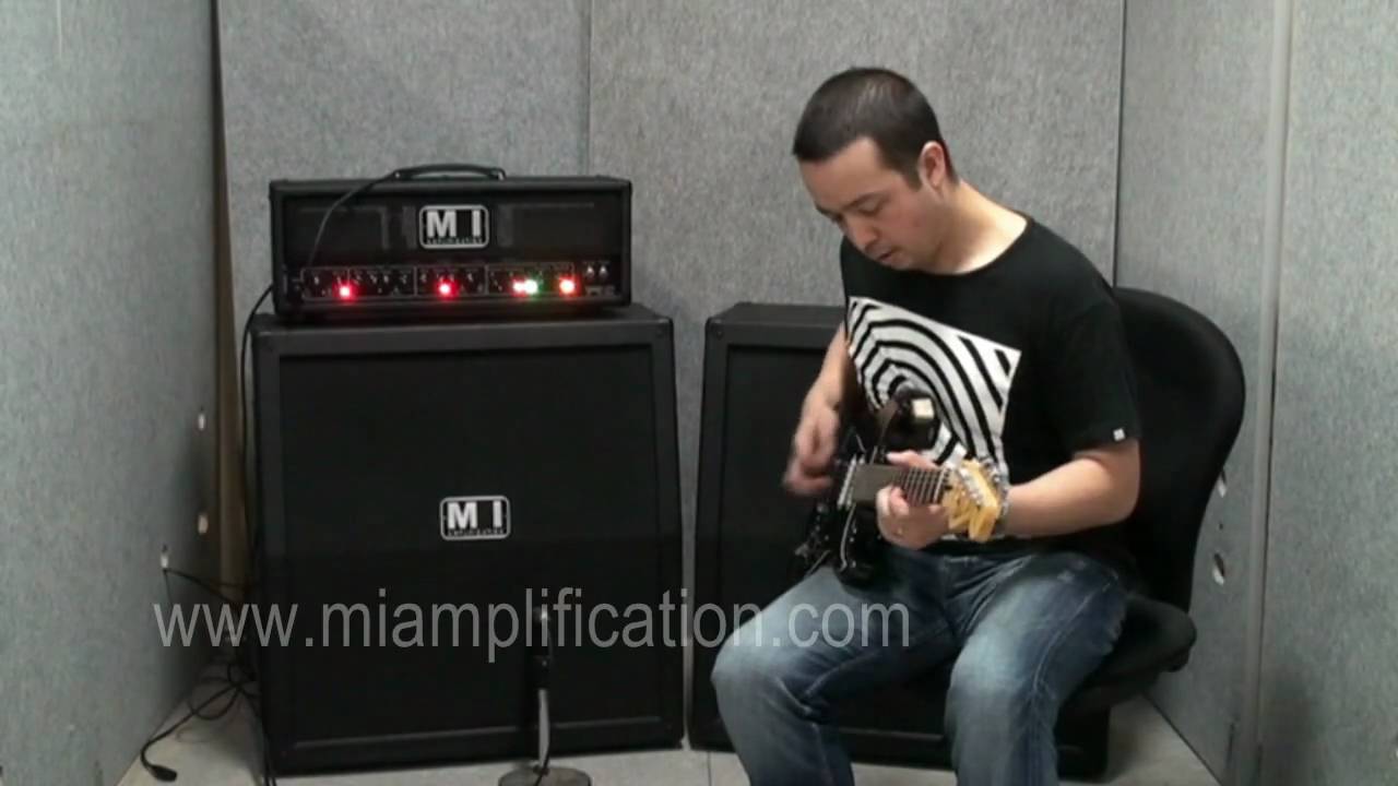 Megalith Beta - Strat, OD Channel - by MI Amplification