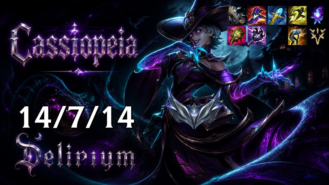 Cassiopeia vs Kaisa - Full Ranked Gameplay | Silver II | June 21, 2026