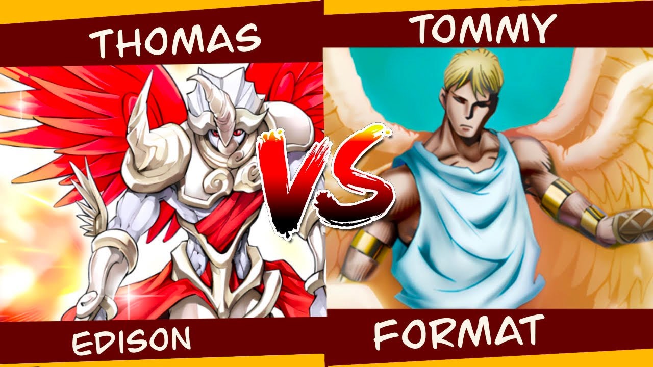 Yugioh Chaos Fairies vs Kristya Fairies Edison Format Gameplay! at Card Addiction