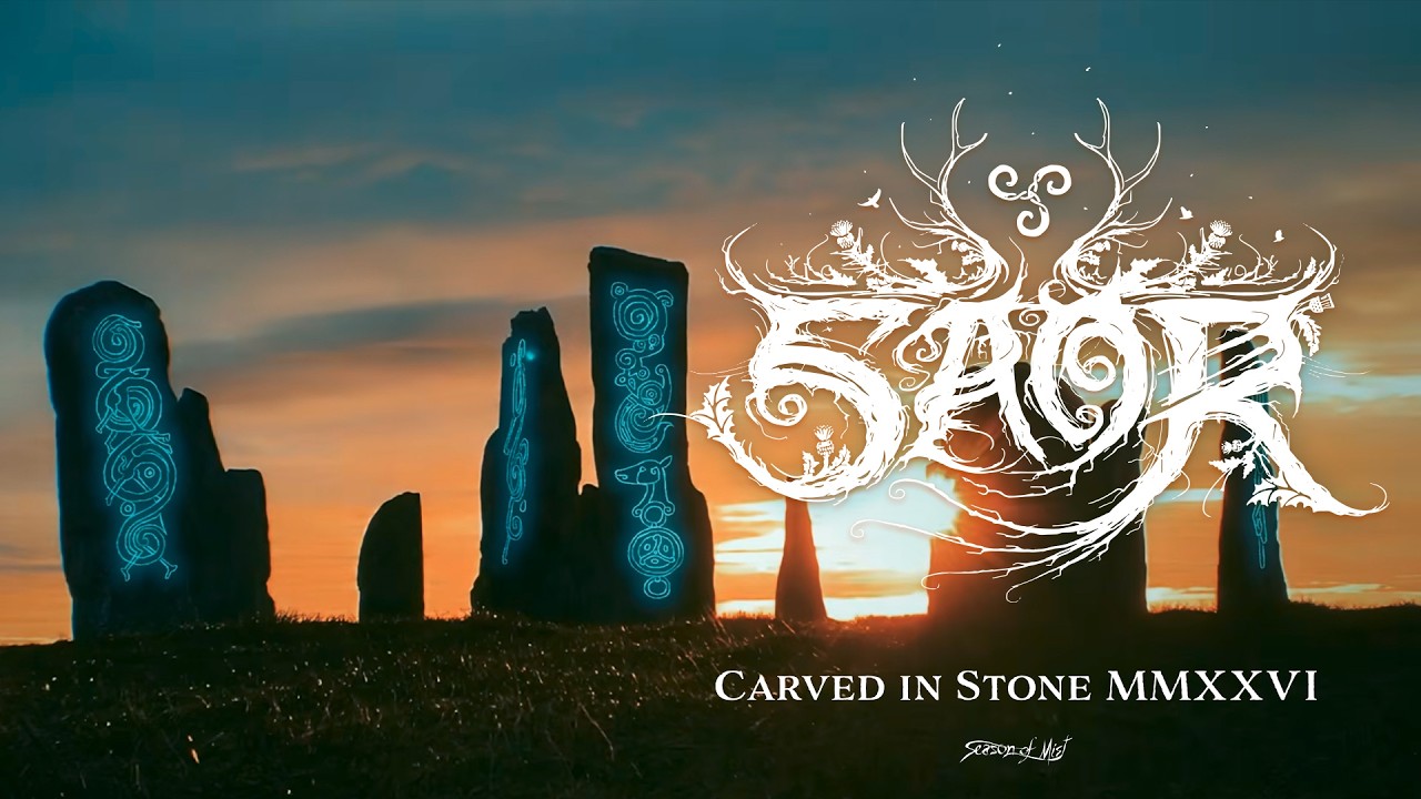 Saor - Carved In Stone MMXXVI (Official Music Video)